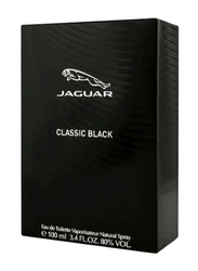 Jaguar Classic Black 100ml EDT for Men