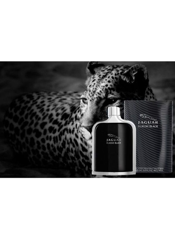 Jaguar Classic Black 100ml EDT for Men