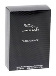 Jaguar Classic Black 100ml EDT for Men