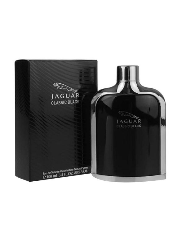 Jaguar Classic Black 100ml EDT for Men