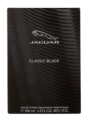 Jaguar 2-Piece Classic Black Perfume Set for Men, 2 x 200ml EDT