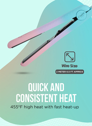 Couture Hair Pro Ceramic Hair Straightener - Premium Quality Hair tools- Fast Heat Up and Long Lasting- Ombre