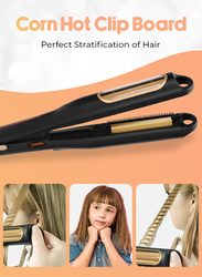 Couture Hair Pro Auto Crimping iron Waver - Crimper Iron for corn style waves - Automatic Crimping Corn Styler Hair Waver for Texture