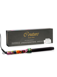 Couture Hair Pro Ceramic Hair Curler 25 MM- Heaven Flowers -Fast Heatup - Premium Salon Quality - Long Lasting & Well defined Curls