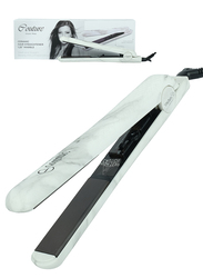 Couture Hair Pro Ceramic Hair Straightener - Premium Quality Hair tools- Fast Heat Up and Long Lasting -Marble