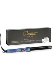Couture Hair Pro Ceramic Hair Curler 19 MM- Peacock -Fast Heatup - Premium Salon Quality - Long Lasting & Well defined Curls