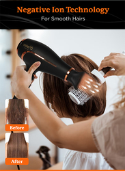 Couture Hair Pro Professional Ionic Hair Dryer 2500 Watts with Powerful Ac Motor - Ultimate Fast Hair Drying