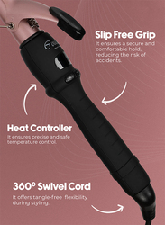 Couture Hair Pro Ceramic Hair Curler 13 MM -Fast Heatup - Premium Salon Quality - Long Lasting & Well defined Curls