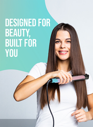 Couture Hair Pro Ceramic Hair Straightener - Premium Quality Hair tools- Fast Heat Up and Long Lasting- Ombre