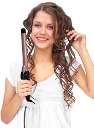 Couture Hair Pro Ceramic Hair Curler 25 MM -Fast Heatup - Premium Salon Quality - Long Lasting & Well defined Curls