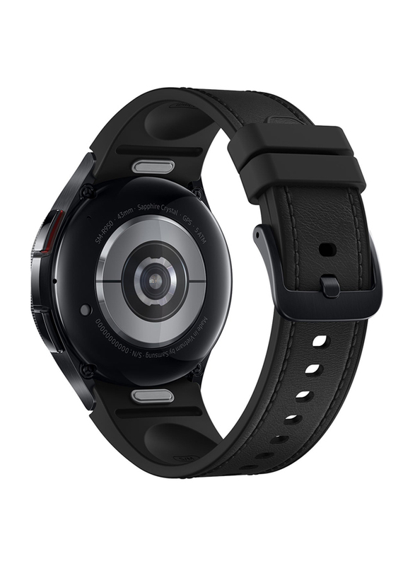 Samsung Galaxy Watch 6 Classic 43mm GPS Smartwatch, Black