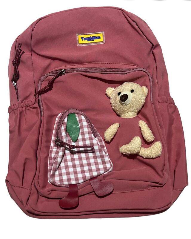 

Generic School bag back fashion schoolbag for school kids -R13s4