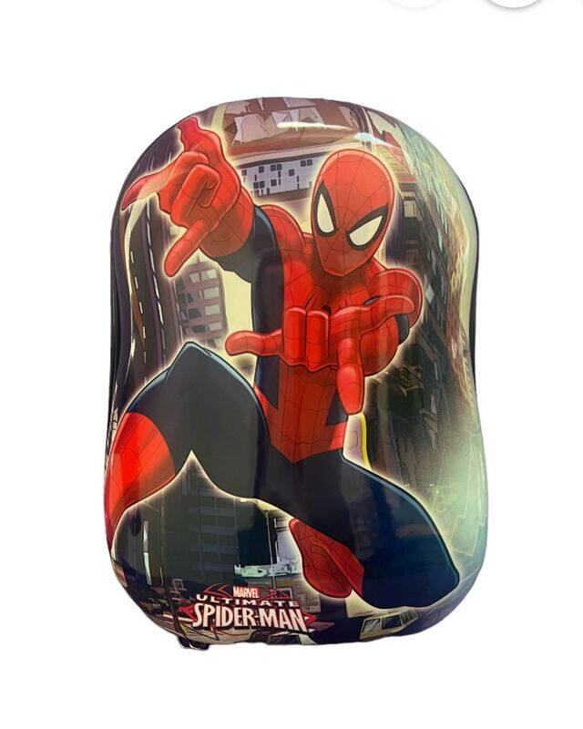 

Generic Marvel Spiderman Kids Backpack School Bag for Both Girls and Boys Kindergarten R20S1