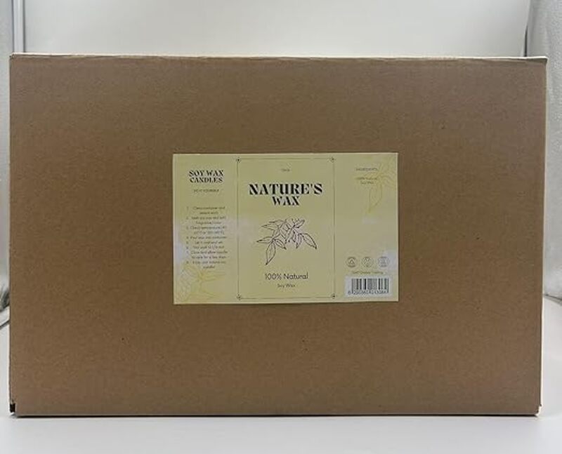 NATURES WAX- Soy wax -10 KG