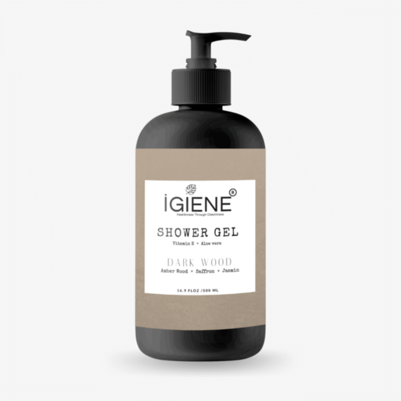 

iGIENE Shower Gel - Dark Wood - 500 ml