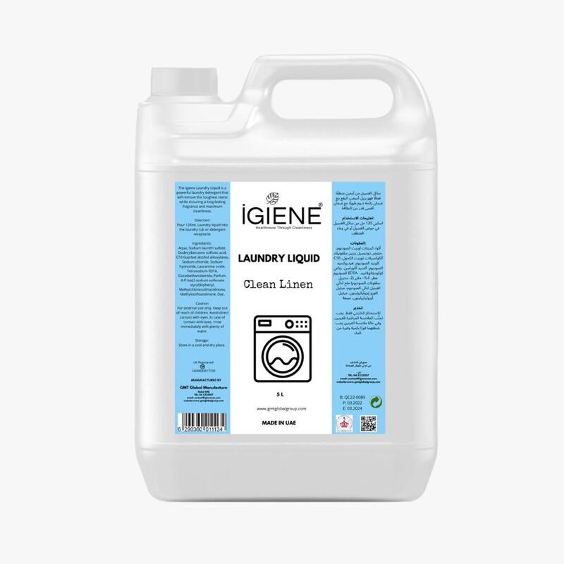 iGIENE Laundry Liquid - 5L
