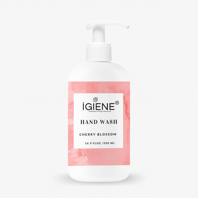 iGIENE Hand Wash - Cherry Blossom - 500 ml