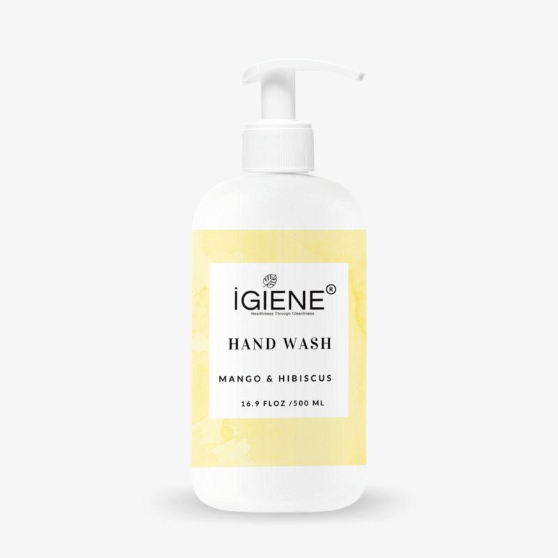 iGIENE Hand Wash - Mango & Hibiscus - 500 ml