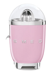 Smeg 50's Retro Style Aesthetic Citrus Juicer, 70W, Pink