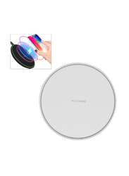 Amberjack KD-1 Ultra-Thin Normal Charging Wireless Charger, 10W, White