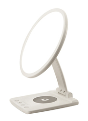 Amberjack SAD Therapy Light Intelligent Timing Wireless Charger, EU Plug, White