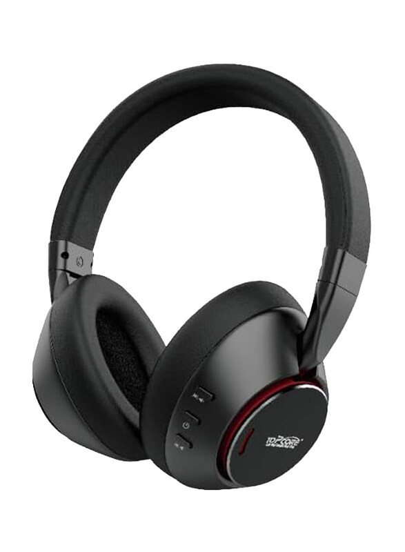 

Topcore V5.3 Wireless On-Ear Noise Cancelling Headphones, Black