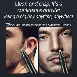 Topcore Nose Hair Trimmer, Black