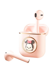Amberjack True Wireless In-Ear Noise Cancelling Earbuds with Mic, Pink