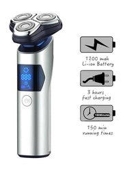 Topcore Blizz RS3 Electric Shaver, Silver