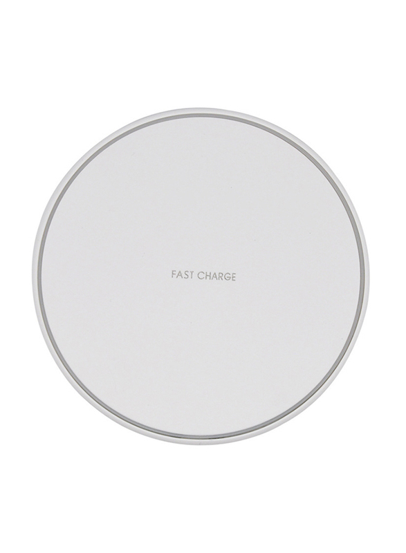 Amberjack KD-1 Ultra-Thin Normal Charging Wireless Charger, 10W, White