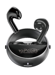 Topcore Pro TW23-04 Bluetooth In-Ear Gaming Headphones, Black
