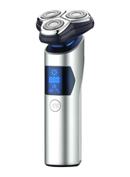 Topcore Blizz RS3 Electric Shaver, Silver