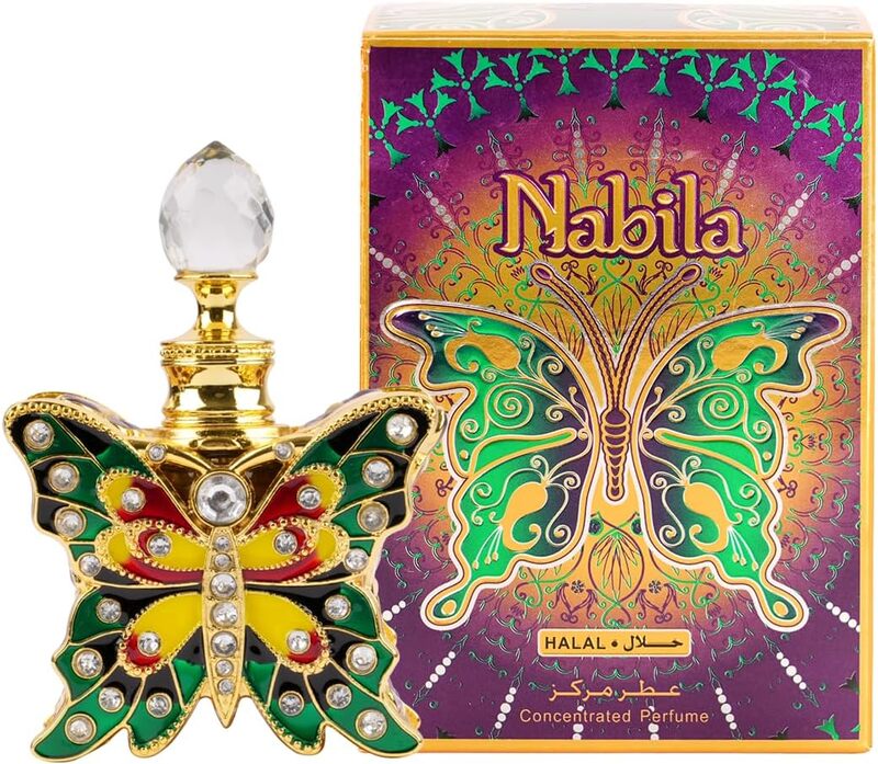 Oud Khaleeji ATTAR NABILA 12ml