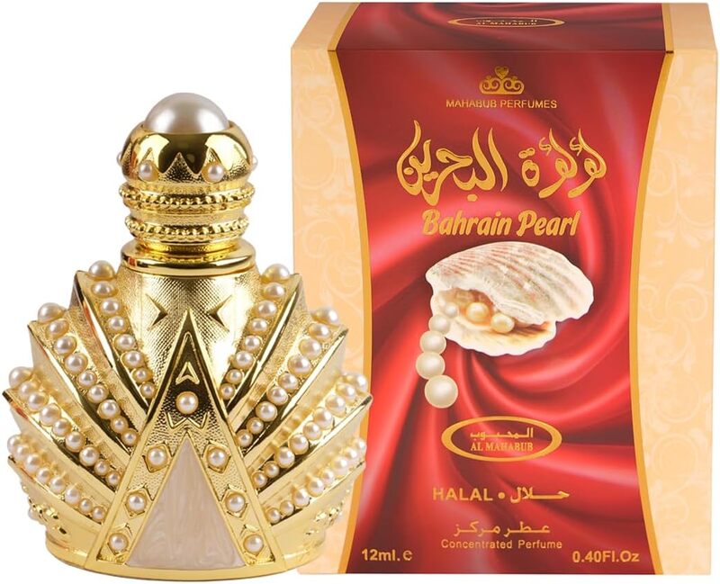 Oud Khaleeji Attar Bahrain Pearl 12ML