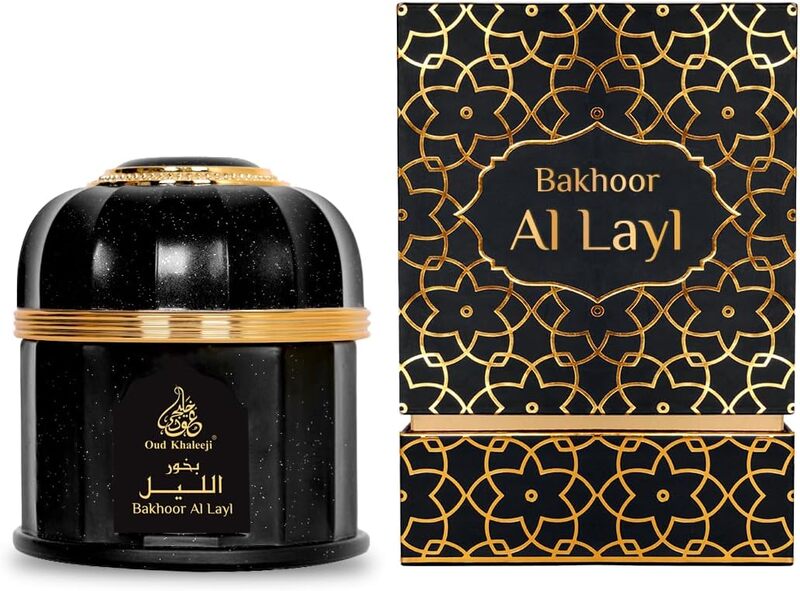 Oud Khaleeji BUKHOOR AL LAYL 250g