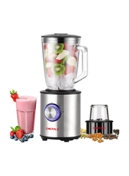 Emerald 1.5L Masterblender Duo Glass Blender, 800W, EK730MBG, Silver