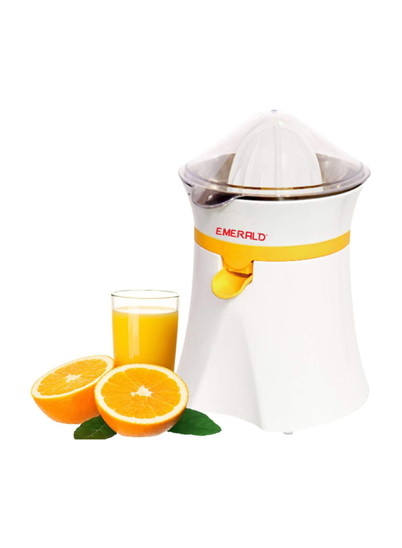 Emerald Vitamin Citrus Juicer, White