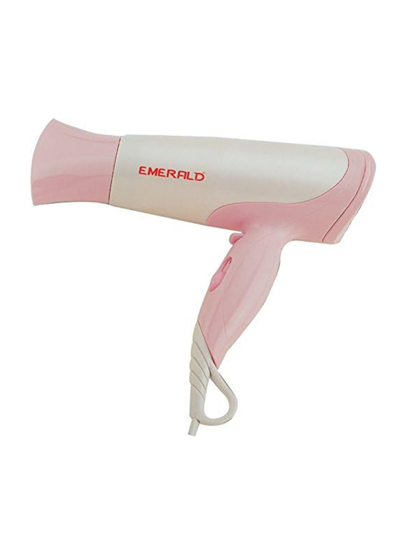 Emerald Super Flow Genius Hair Dryer, 2200W, Pink