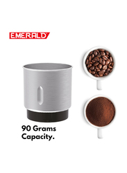 Emerald Coffee & Spices Grinder, 150W, EK792CG, Silver