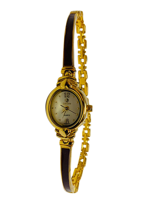 Lordson Ladies 18k Gold Electroplated Quartz Watch | eBay
