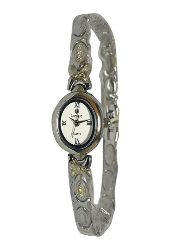 Lordson Analog Watch for Women with Stainless Steel Band, L5554, Gold-Beige  | DubaiStore.com - Dubai