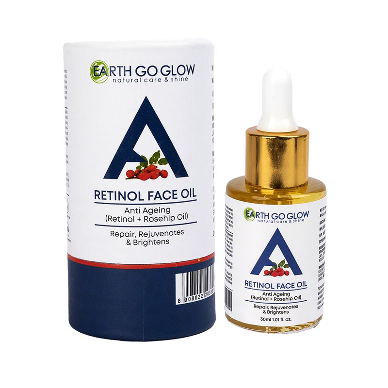 EARTH GO GLOW RETINOL FACE OIL