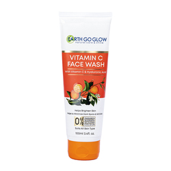 EARTH GO GLOW VITAMIN C FACE WASH