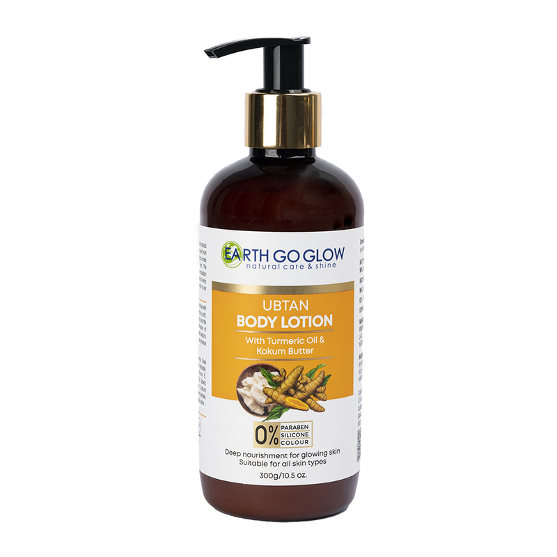 EARTH GO GLOW UBTAN BODY LOTION