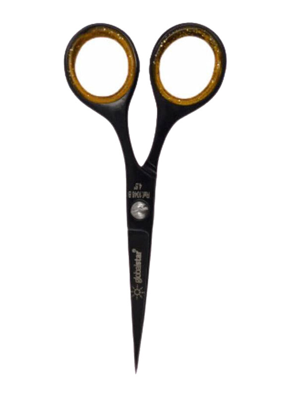 

Globalstar Stainless Steel Scissor, 1046B, Black, 4.5-inch