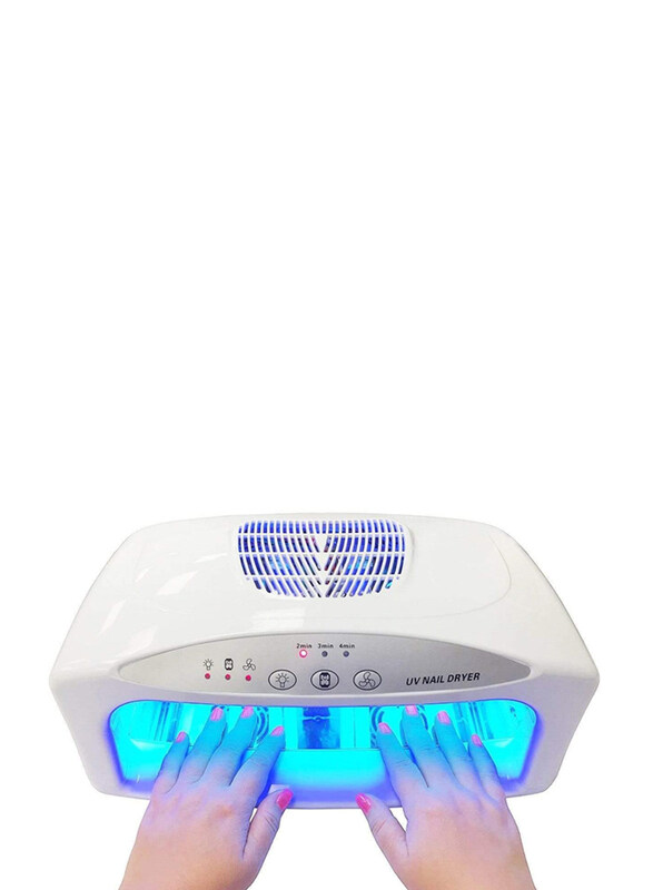 

Globalstar Nail Dryer Double, M-2062B, White