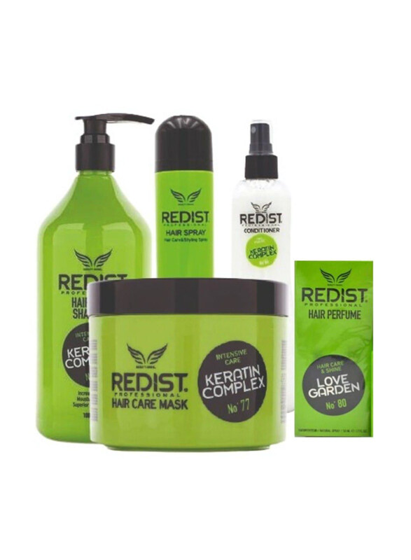 

Redist 5-in-1 Hair Keratin Kit for All Hair Types, 5 Pieces