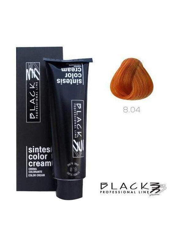 

Black Professional Line Sintesis Colour Cream, 100ml, 3600040, Saffron 8.04