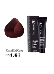 Black Professional Line Sintesis Color Cream, 100ml, BLK150035, Chaianti Red Colour 4.67/5.62