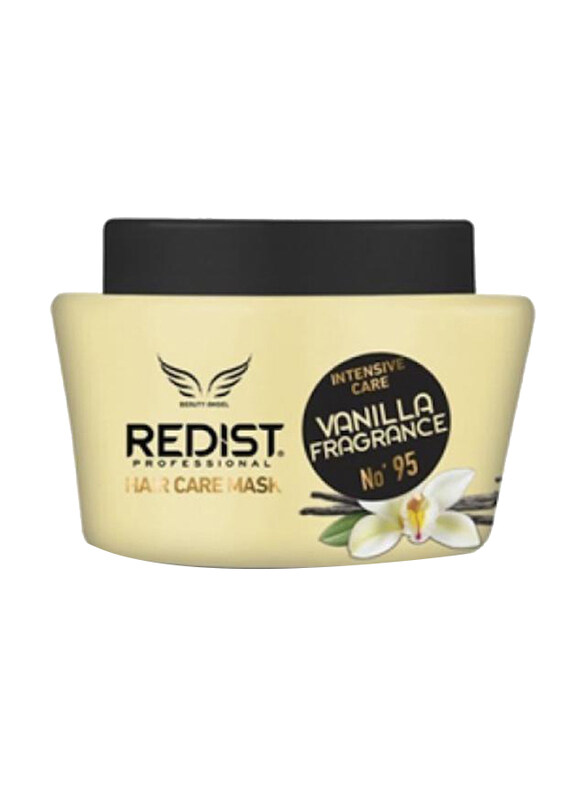 

Redist Hair Care Mask Vanilla Fragrance No 95 for All Hair Types, 500ml